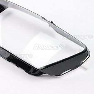 ฝาครอบไฟหน้าใส สำหรับ Audi Q5 ปี 2013 2014 2015 2016 2017  เลนส์ครอบไฟหน้า  ฝาครอบโคมไฟ  ทำจากพลาสติกใส - Product Image 5
