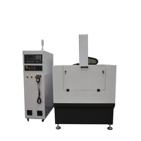 Routeur CNC 6060 6090 3 axes pour la fabrication de métaux de haute précision