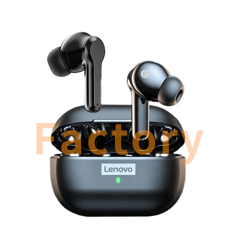 OEM TWS audifonos Earphone hands free lenovo LP1s wireless Bluetooth earbuds gaming in-ear headset unisex Earphones & Headphones