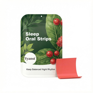 Tiras Orales Delgadas para Dormir de Marca Privada OEM/ODM, con Infusión de Hierbas Naturales para un Ritmo Nocturno Equilibrado, 30 Sobres - Product Image 1