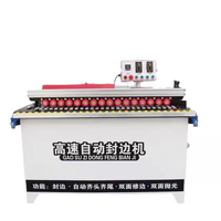 WF 802 Machine à chantourner automatique haute vitesse portable pour panneaux MDF et meubles en bois, avec bande de chantournage en PVC