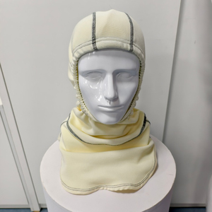 Cagoule de <span class=keywords><strong>pompier</strong></span> certifiée EN13911 en Nomex Aramid, ignifuge, antistatique, avec col étendu pour la lutte contre les incendies structurels - Product Image 4