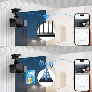 Ubox CCTV 5MP 4G Sim Card Wifi Home Surveillance <b>Mini</b> <b>Camera</b> Intercom PIR Infrared Detection <b>Mini</b> Baby Security IP <b>Camera</b> - Product Image 2