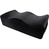 Oreiller lombaire brésilien ergonomique pour siège de voiture et coussin de chaise de bureau pour adultes pour le confort post-chirurgie