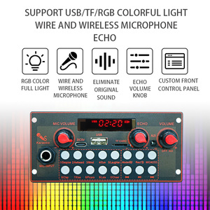 10W 10W Máy nghe nhạc MP3 <span class=keywords><strong>Bluetooth</strong></span> khuếch đại âm thanh mô-đun Xe đẩy <span class=keywords><strong>Bluetooth</strong></span> Loa Khuếch Đại Hội Đồng Quản Trị <span class=keywords><strong>3.7V</strong></span> - Product Image 2