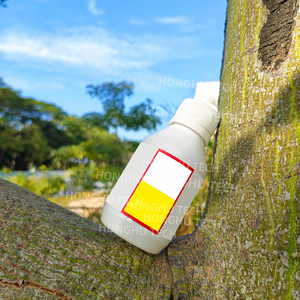 Empty 125ml PET <b>Bottle</b> Tuscosed with <b>Small</b> Paper Box and Yellow Labels Right To Your Doorstep Available Whole Set In Stock - Product Image 1