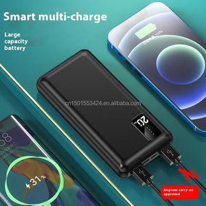 Лидер продаж, портативные зарядные устройства на 20000 мАч, быстрое зарядное устройство на 2 А, портативное зарядное устройство на 20000 мАч с реальной емкостью, портативное тонкое портативное зарядное устройство на 100% мАч - Product Image 4