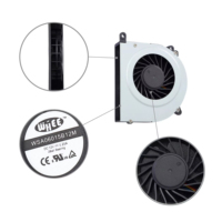 5v 12v pouces Mini souffleur d'air 12v ventilateur moteur ventilateur Micro ordinateur portable Probook ventilateur silencieux 60*60*05mm ventilateur