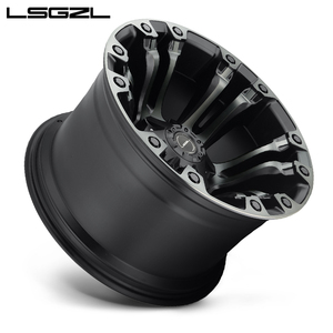 Rin de Aleación Forjado Personalizado Todoterreno de Gran Concavidad 5x127 5x130 6x139.7 17 18 20 21 22 <span class=keywords><strong>24</strong></span> 26 Pulgadas para Jeep Wrangler F150 GMC - Product Image 1