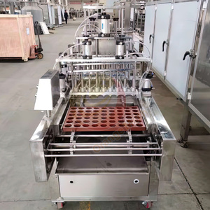 Thiết bị làm bánh tự động Khay bánh máy ép phun dầu quả trứng nhỏ chất lỏng bánh Biscuit Máy phun dầu - Product Image 4