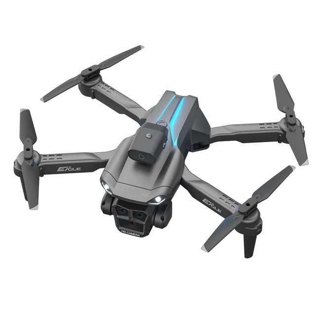 Dropshipping Shopify Three Camera Hd Obstacle Avoidance Quadcopter Optical Flow Rc Aircraft Toy