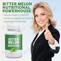 Capsules de supplément naturel d'extrait de melon amer de marque de distributeur d'OEM/ODM d'approvisionnement de JULONG