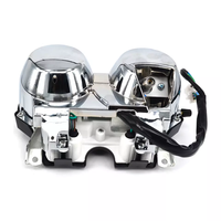 Alat ukur kecepatan motor, Speedometer, instrumen Odometer sepeda motor, alat ukur Cluster Meter