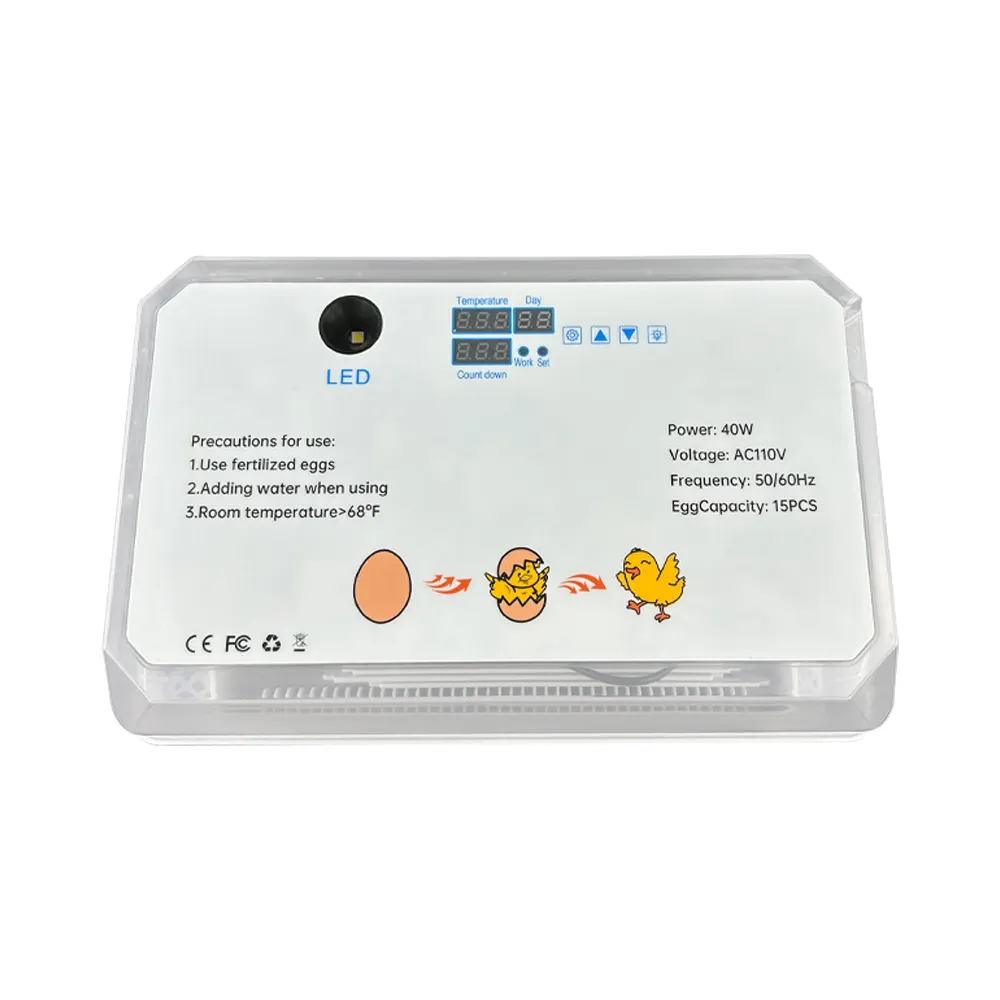Buon servizio termostato digitale per mini uovo incubatore automatico aggiunta di acqua incubatore uovo per la vendita