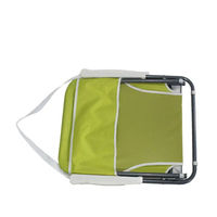 Chaise de plage pliable avec accoudoirs, en tissu Oxford et métal, portable, pour le plein air, les voyages et l'école