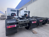 Camion tracteur remis à neuf Sinotruk HOWO Shacman 6x4 8x4, tête de tracteur poids lourd pour le transport en Afrique