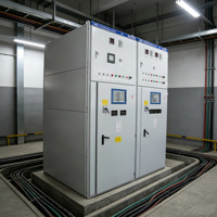 Boîtier de démarreur progressif en acier inoxydable 315A, coffret de distribution basse tension MCB MCCB, boîte de distribution électrique