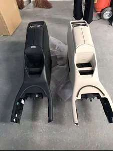 กล่องเก็บของคอนโซลกลางรถหนัง V260 V250วี-คลาสใหม่พร้อมที่วางแขนดัดแปลงที่วางแก้วด้านหน้า + - Product Image 4