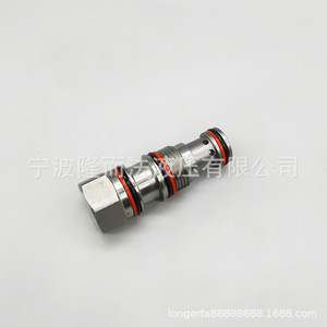 วาล์วไฮดรอลิกแบบตลับ Lrda รุ่น T-11A ควบคุมทิศทางแบบสองทาง 315 บาร์ 600 ลิตร/นาที สำหรับเครื่องจักรไฮดรอลิก - Product Image 2