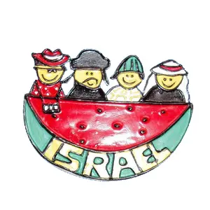 Polyresin Souvenir Decoratieve Jeruzalem Israël Heilige Land Souvenir