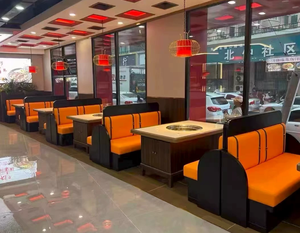 Sillas de Sofá para <span class=keywords><strong>Restaurante</strong></span> Personalizadas, Fábrica con 15 Años de Experiencia, Muebles Comerciales para Catering OEM/ODM - Product Image 6