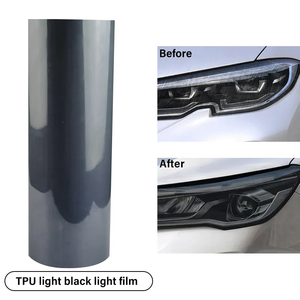Phare intelligent photochromique Uv, feu arrière d'<span class=keywords><strong>automobile</strong></span>, lampe Led, Film Tpu, lumière blanche à noire, Film de Protection de peinture - Product Image 4