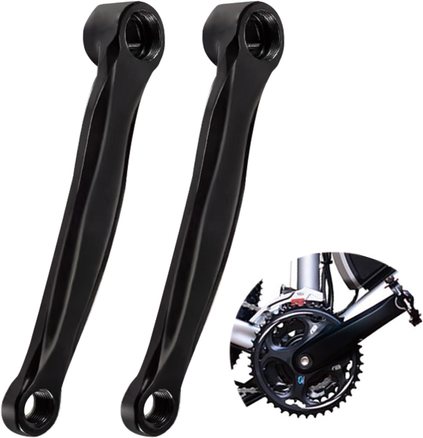 Shimano Deore FC-M6100-1 Crankset 1x12-speed - Noir