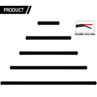 Fabricant professionnel de barres lumineuses LED blanches et jaunes avec flash, barres lumineuses LED fines à double rangée blanches et jaunes pour camion