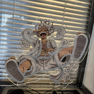 Vente chaude personnalisé Anime LED néon affaires personnalisé enseigne au néon acrylique applique murale Art pour la maison événements Restaurant intérieurs - Product Image 2