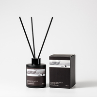 Diffuseur de parfum d'intérieur haut de gamme 50 ml sans flamme, à bâtonnets naturels, longue durée, désodorisant d'ambiance - Meilleures ventes