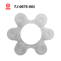 Lente para Cámaras de Seguridad CCTV Directo de Fábrica, 6 en 1, Óptica Integrada, Infrarrojos, 3030 SMD, 75x75x13.1mm, 90 °
