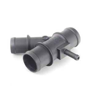 Accesorio de Tubería de Agua con Brida 1K0 121 087H, Circular de Plástico para Autos Volkswagen, Skoda, Audi y Seat - Product Image 2