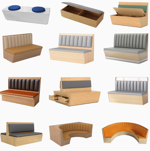 Juego de Sillas y Sofás de Comedor Modernos y Personalizados para Restaurantes Comerciales, Hoteles, Centros Comerciales, Escuelas, Cafeterías Japonesas/Orientales y Salas de Estar - Product Image 3