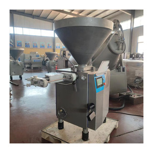 Machine automatique hydraulique de fabrication et de remplissage de saucisses de viande de poulet, <span class=keywords><strong>prix</strong></span> de la machine à farcir les saucisses - Product Image 4