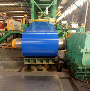 แผ่นเหล็กเคลือบสังกะสี ppgi สำหรับก่อสร้าง - Product Image 4