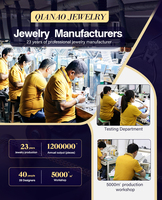 Vente en Gros Chaîne Corde en Or Hip-Hop 1,6 mm 1,7 mm, Or Véritable 18 Carats Au750, Collier Corde Taille Diamant en Or 18 Carats