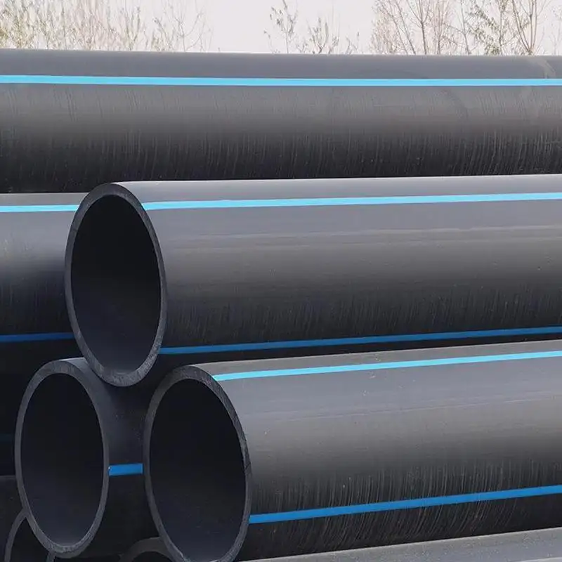 High quality HDPE 900mm Large Diameter Plastic SDR 11 HDPE Pipe for Water supply and sewage discharge
