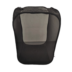 Kangna Collapsible Butterfly Habitat Pop-up <strong>Reptile</strong> Terrarium <strong>Cage</strong> Breathable Mesh Steel Wire Frame Zipper Closure for Insects - Product Image 1