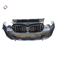 Venta caliente de segunda mano para BMW 5 Series G30 G38 M5 parachoques delantero con kit de parachoques eliminado de rejilla de carrocería de alta calidad