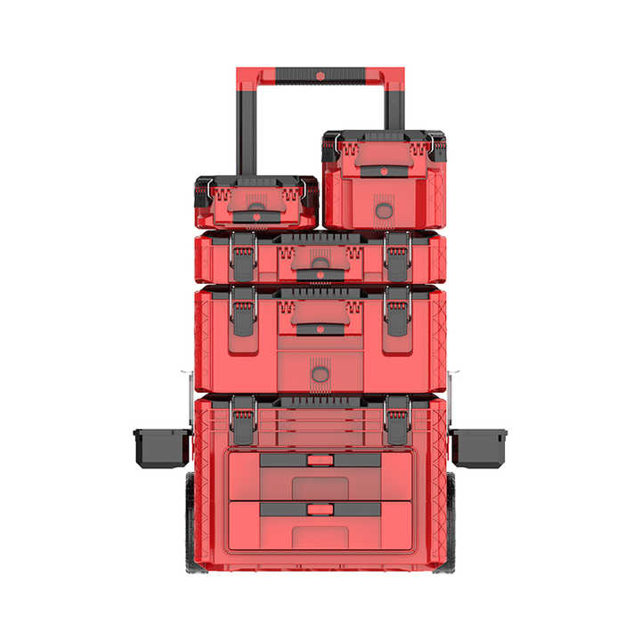 YW-035 Stackable Storage Toolbox - Durable & Versatile