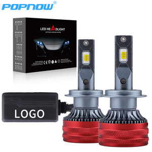 Bombillas LED para Faros Delanteros de Coche, Marca POPNOW, 80W, 12000lm, H11, 9005, 9006, H4, H7, 12V, Universales - Product Image 4