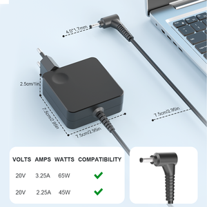 Adaptateur secteur pour ordinateur portable 65W 20V 3.25A DC 4.0*1.7mm avec prise EU US UK pour <span class=keywords><strong>Lenovo</strong></span> 65W <span class=keywords><strong>Chargeur</strong></span> pour ordinateur portable - Product Image 4
