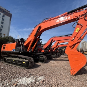 Excavadora Usada Hitachi ZX360H 5 36T, Probada en Proyectos de Construcción en Altitud y Terrenos Montañosos - Product Image 1