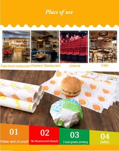 Papel de Envolver Alimentos para Llevar, Papel Deli Personalizado, Papel para Envolver Alimentos, Papel Pergamino - Product Image 5