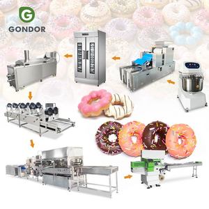 Machine industrielle automatique Lokma pour la fabrication de beignets à la levure et à la confiture, ligne de production et de découpe - Product Image 1