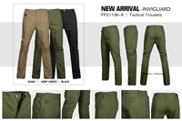 Pantalon cargo tactique streetwear pour homme, multi-poches, taille US, style hip-hop, noir