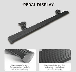 Accessoire anti-pincement en aluminium Marchepied électronique électrique pour <span class=keywords><strong>Jeep</strong></span> Gladiator <span class=keywords><strong>Jeep</strong></span> <span class=keywords><strong>Wrangler</strong></span> - Product Image 3