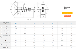 <span class=keywords><strong>Din</strong></span> 7962 phẳng đầu kẽm mạ thép không gỉ ván vít cho đồ nội thất màu vàng số liệu và inch Hệ thống đo lường - Product Image 6
