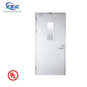 Fuerte incombustible de salida de emergencia de metal fuerte de alto rendimiento fabricante de la puerta - Product Image 5