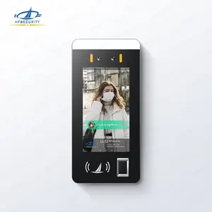 HFSecurity FR07 7 Inch Android Wireless Finger Built-in Dual-way ISP Face Recognition Device rfid Card Facial Recognition